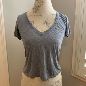 Brandy blue v neck tshirt
